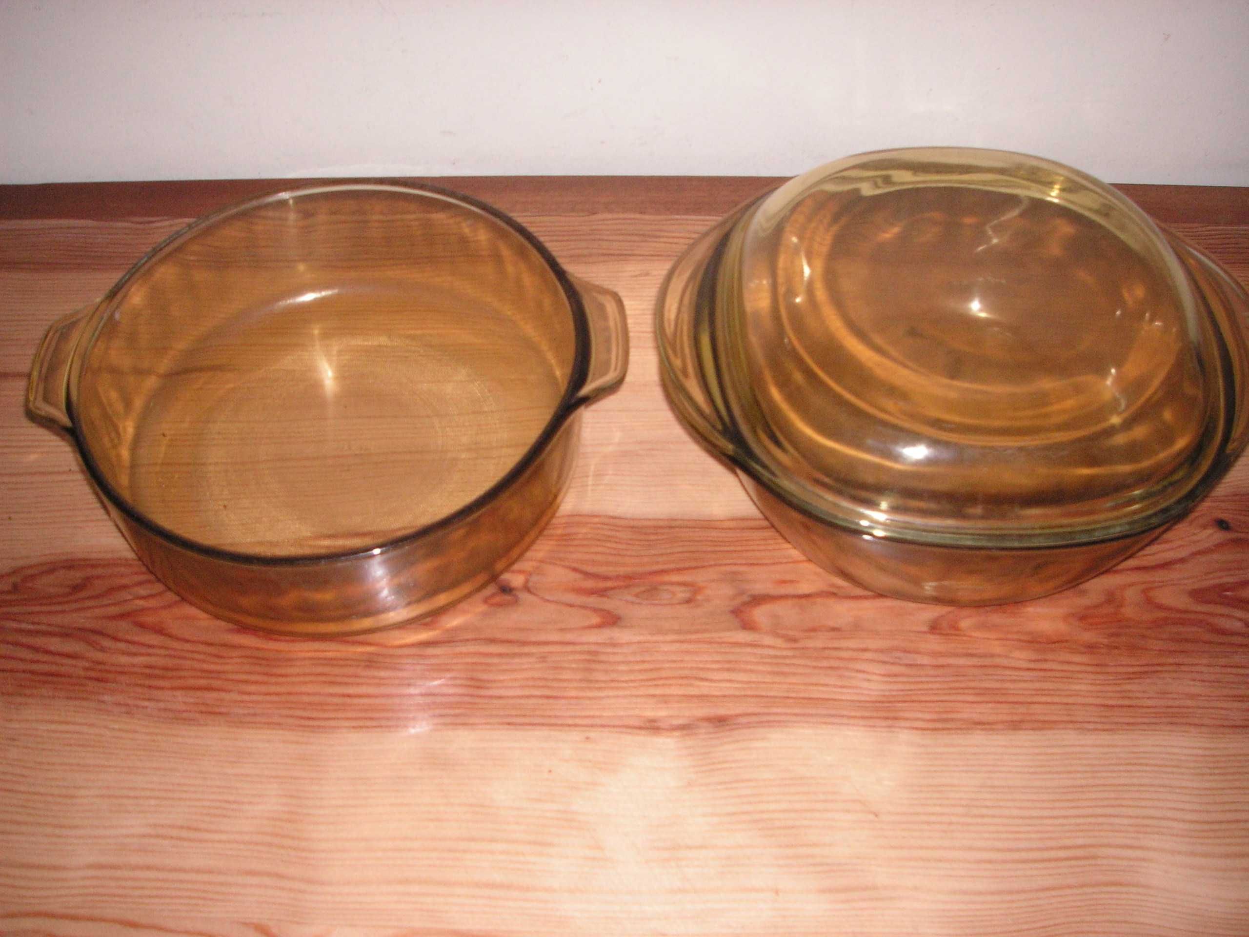 Taças/ Caçarola Pyrex México ( Três )