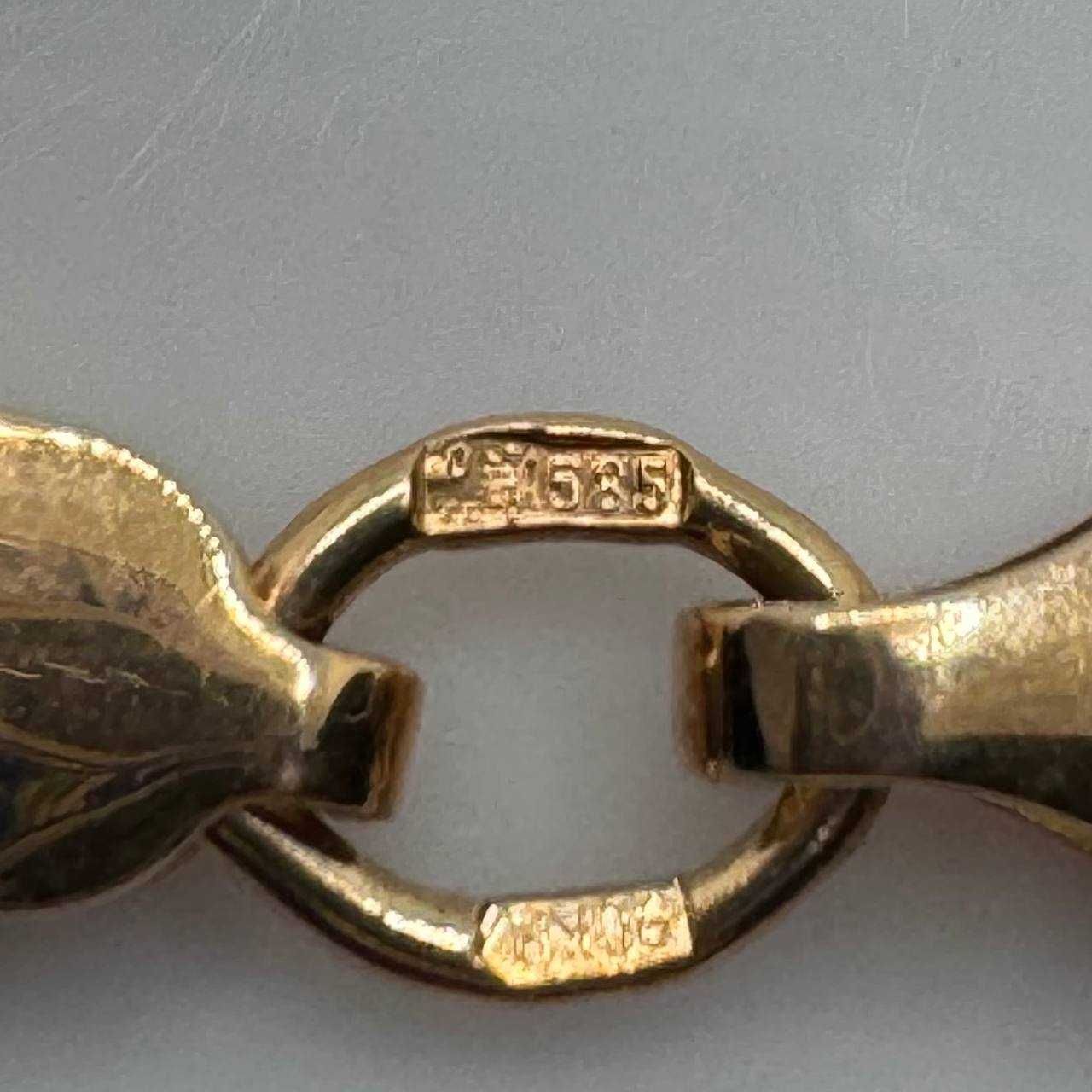 Новий золотий ланцюжок, вага 9,27 грам Арт. 98