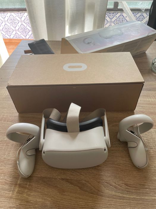 Meta Quest 2 Oculos VR 128 gb novo