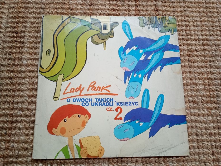 Lady Pank - O dwóch takich co ukradli księżyc część 2 ( 1986 ) LP