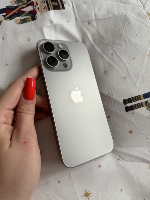 Iphone 15 pro max 256gb