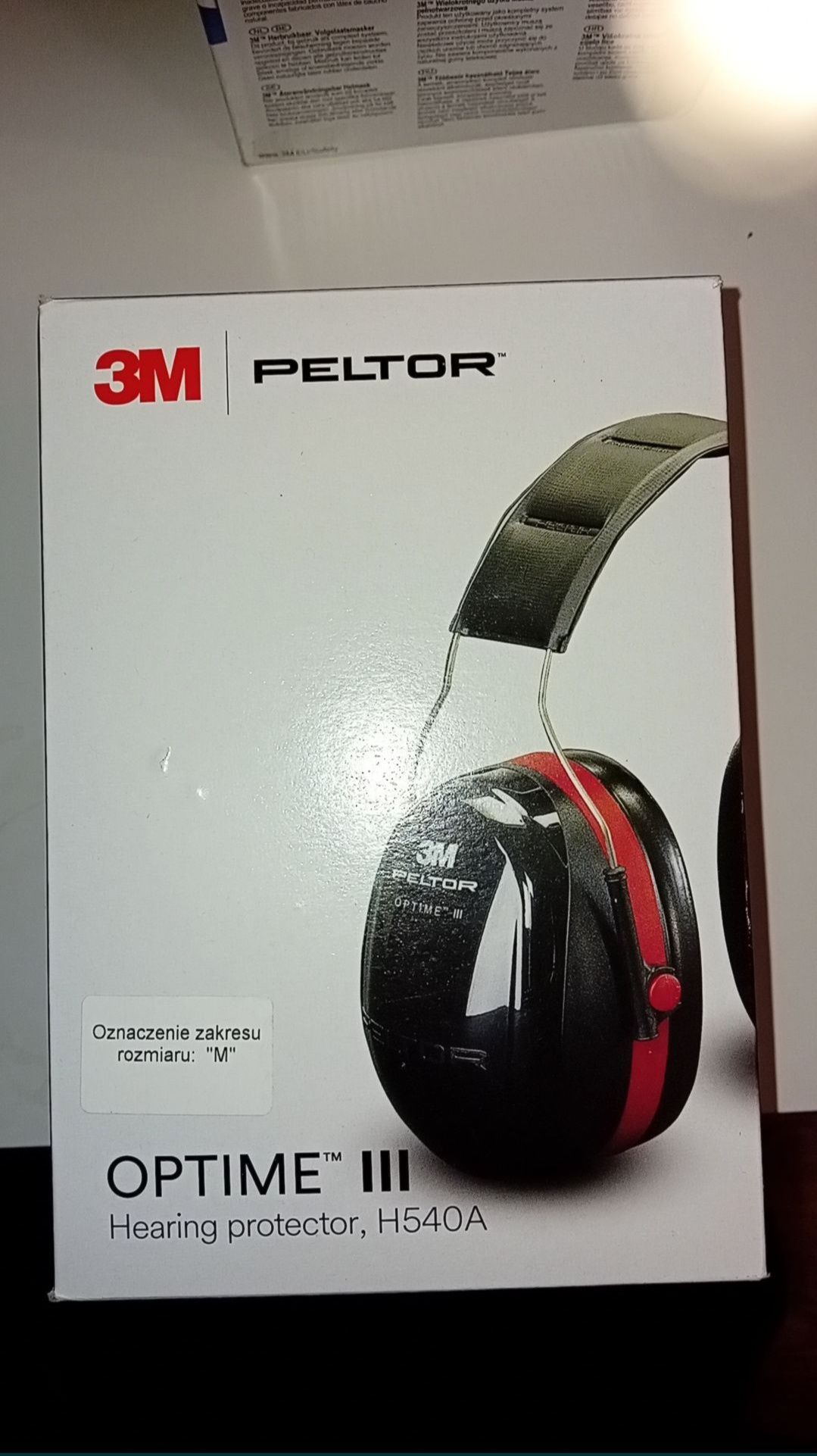 Słuchawki Peltor Optime III 3M