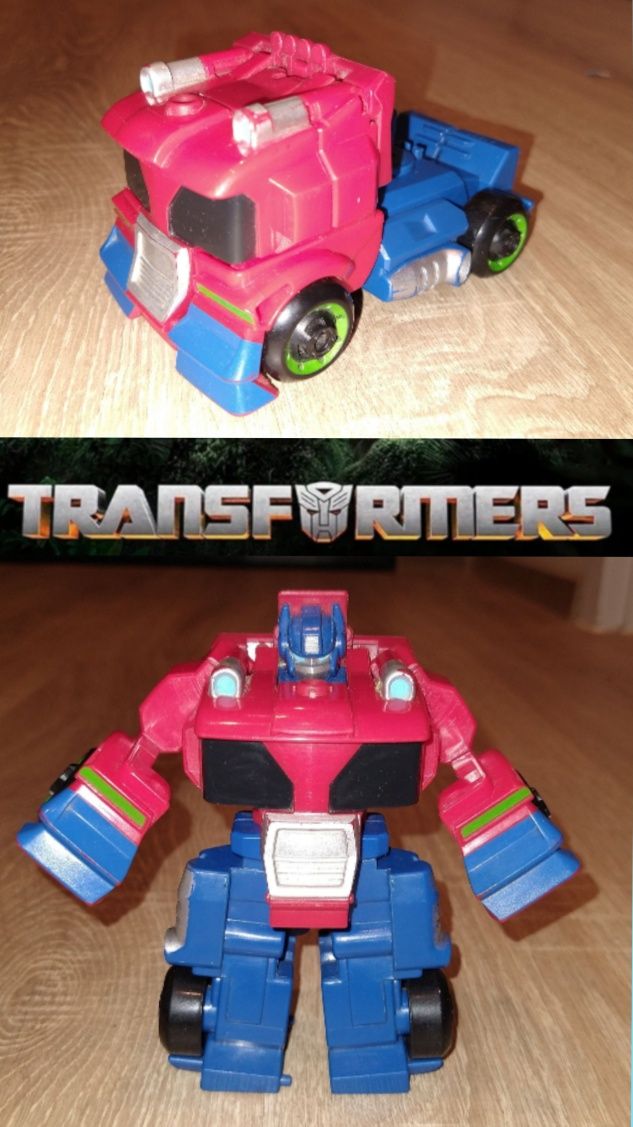 Transformers Rescue Bots Academy/Optimus Prime
