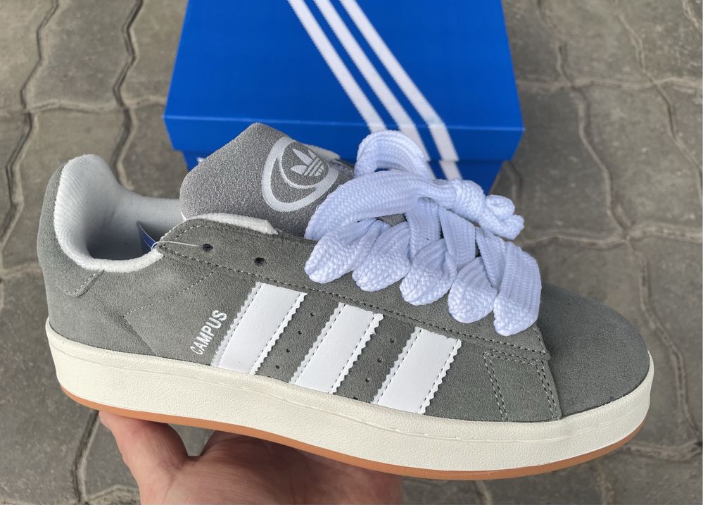 Adidas Campus Grey адідас  Кампус сірі, серые.