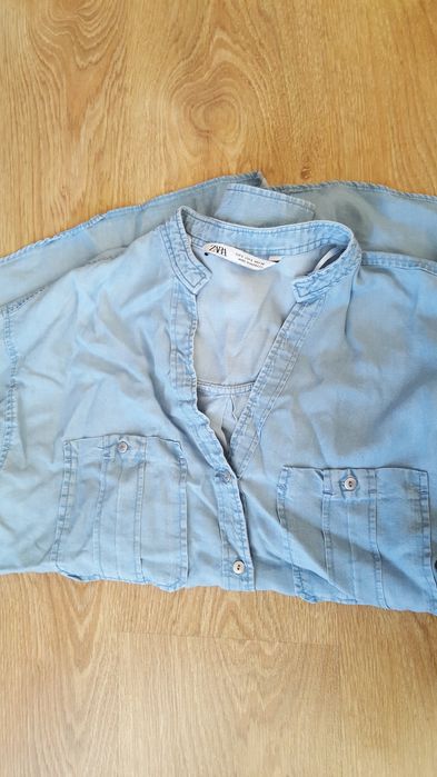 Koszula oversize Zara rozm.S