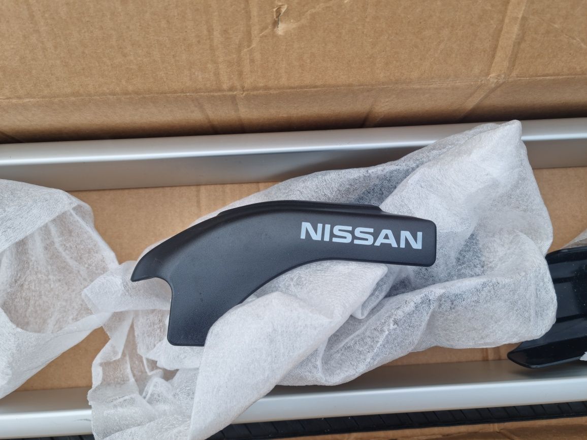 Bagażnik dachowy Poprzeczki Belki Oryginał Nissan Qashqai J10 Nowe