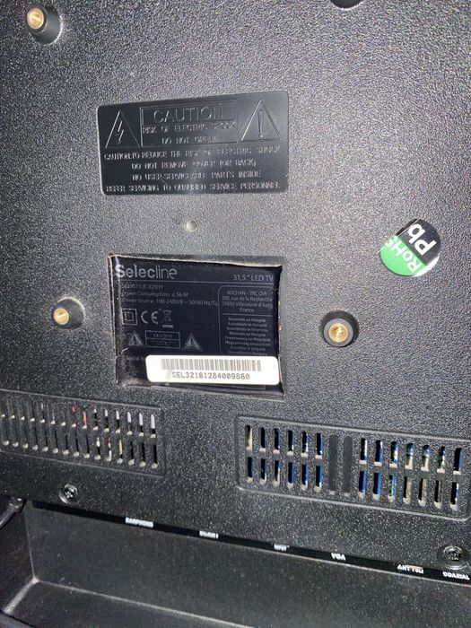 TV Led Selecline 31,5p