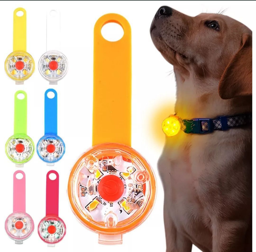 Подвесная usb подсветка брелок фонарик для собак