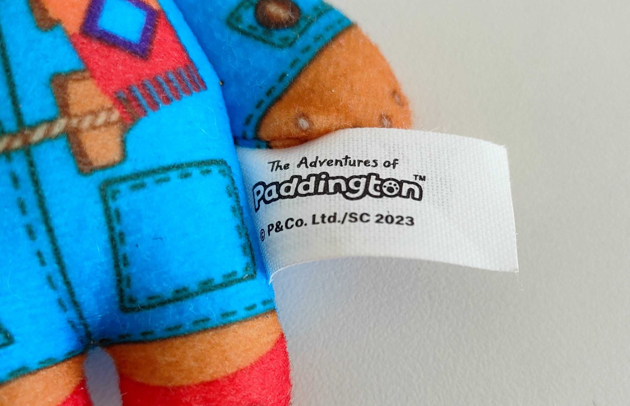 Miś Paddington McDonald's 2023