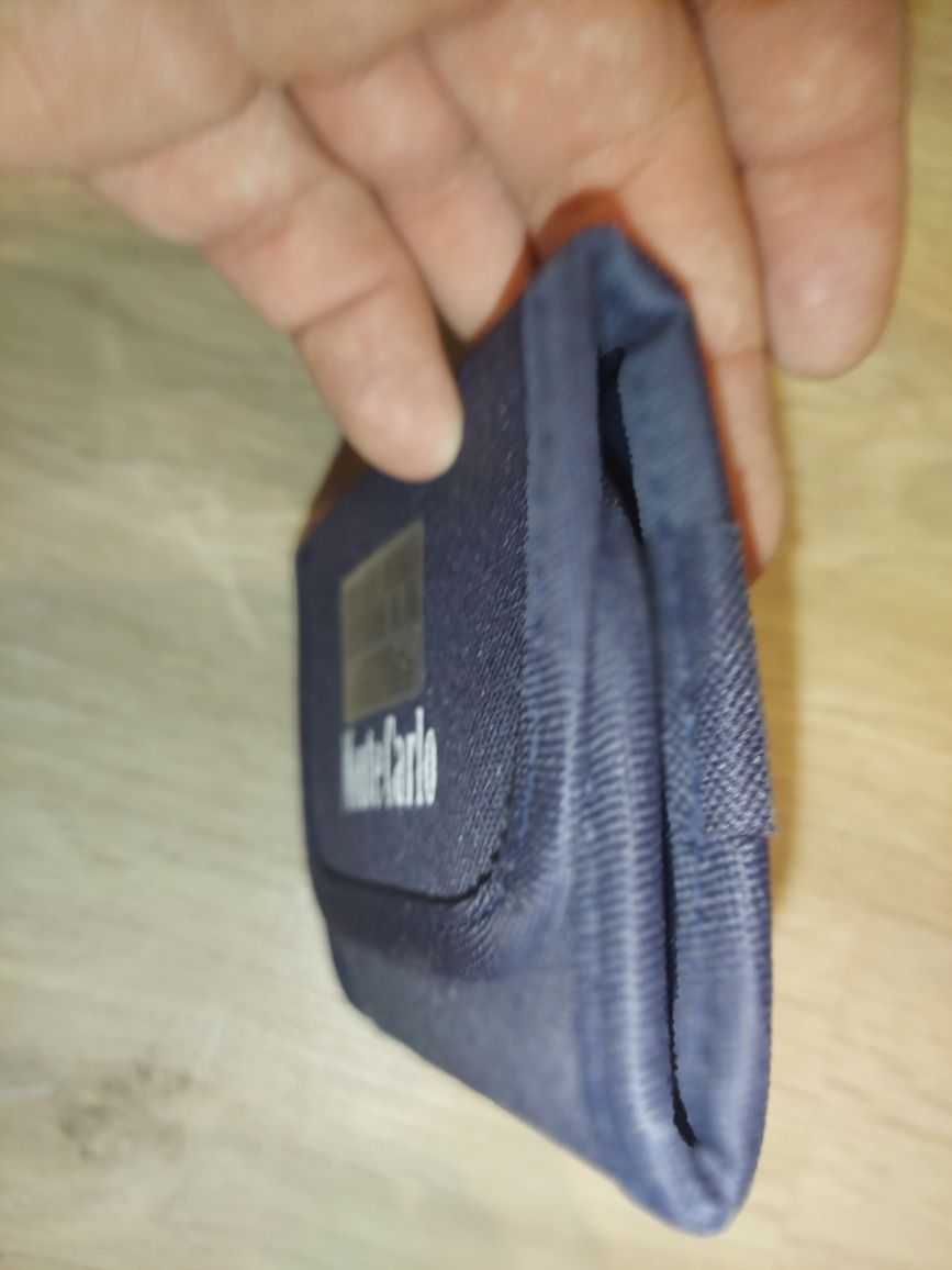Компактный качественный кошелек из ткани