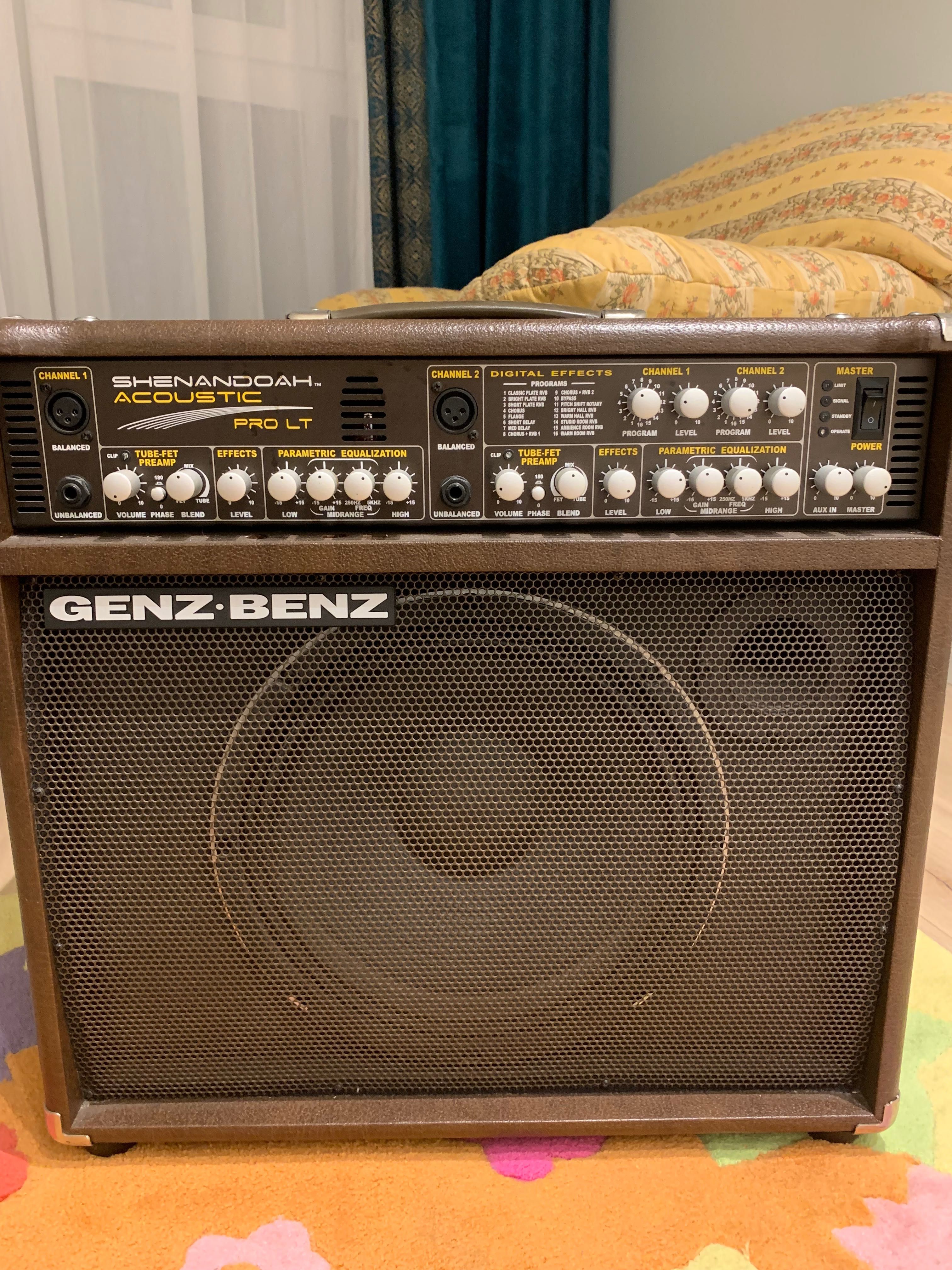 Комбо для акустичної гітари Genz-Benz Shenandoan Acoustic Pro ТОРГ