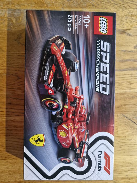 Lego 77242 ferrari sf 24 formula speed champions