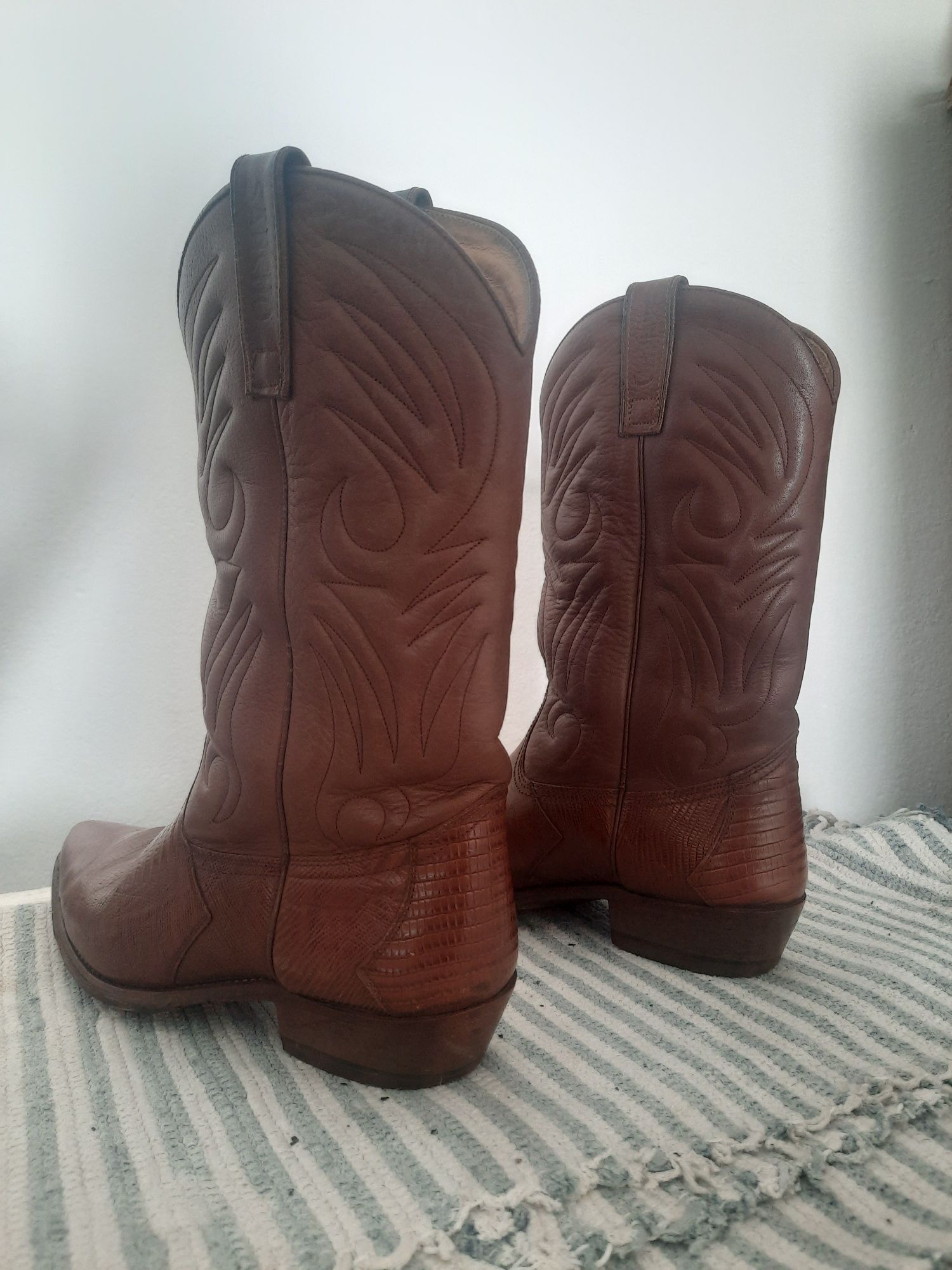 Botas Sancho texanas