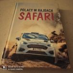 Książka Polacy w Rajdach Safari