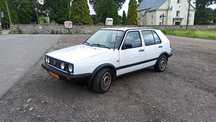 VW Golf 1.6 td Zabytek