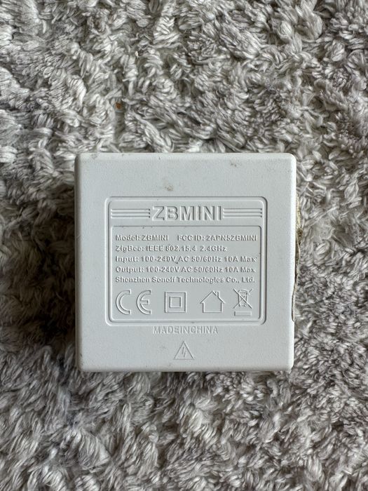 Sonoff ZBMINI Zigbee