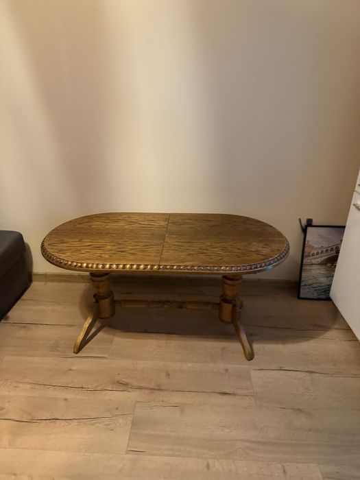 Ława/stół rozkładany i regulowany na wysokość