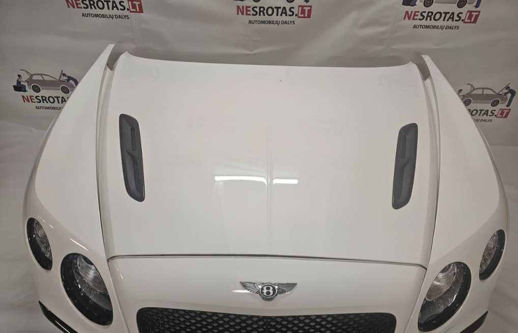 Бампер перед Bentley Continental передній передок