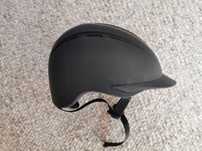 Kask jeździecki s, rozmiar dla dziecka 53-56