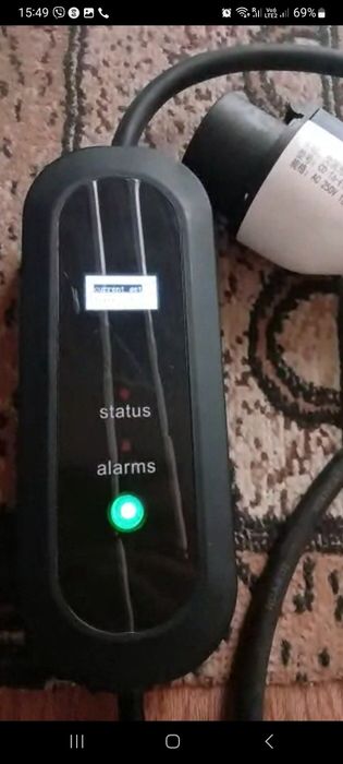 Зарядка для єлектромобиля  GBT-Тип 2   3.5кВт(16А)