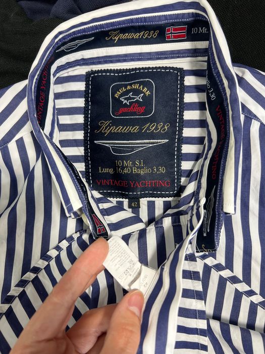 Koszula Paul & Shark Yachting Oslo Patch
