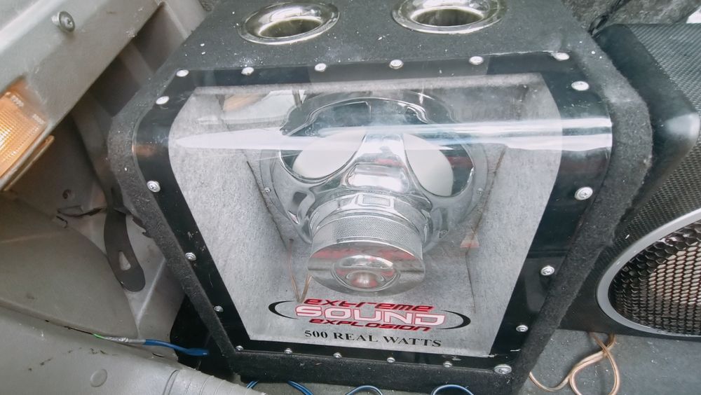 Subwoofer Auto 500W