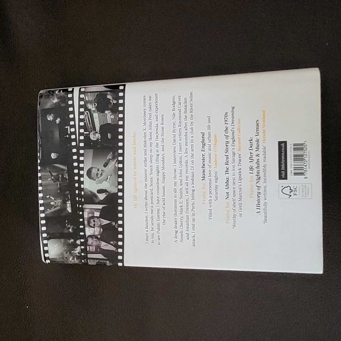 Livro Sonic Youth slept on my floor - Dave Haslam