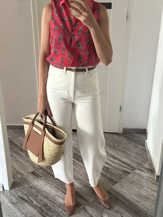 Koszula bez rękawów Stradivarius rozm.M