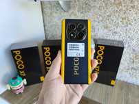Poco X7 8/256ГБ NFC, 6.67"Amoled 120Гц, 50мп OIS, 5110мАг, IP68, Новий