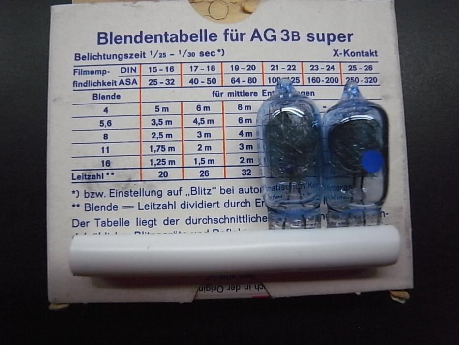 fotografia flash bulbs