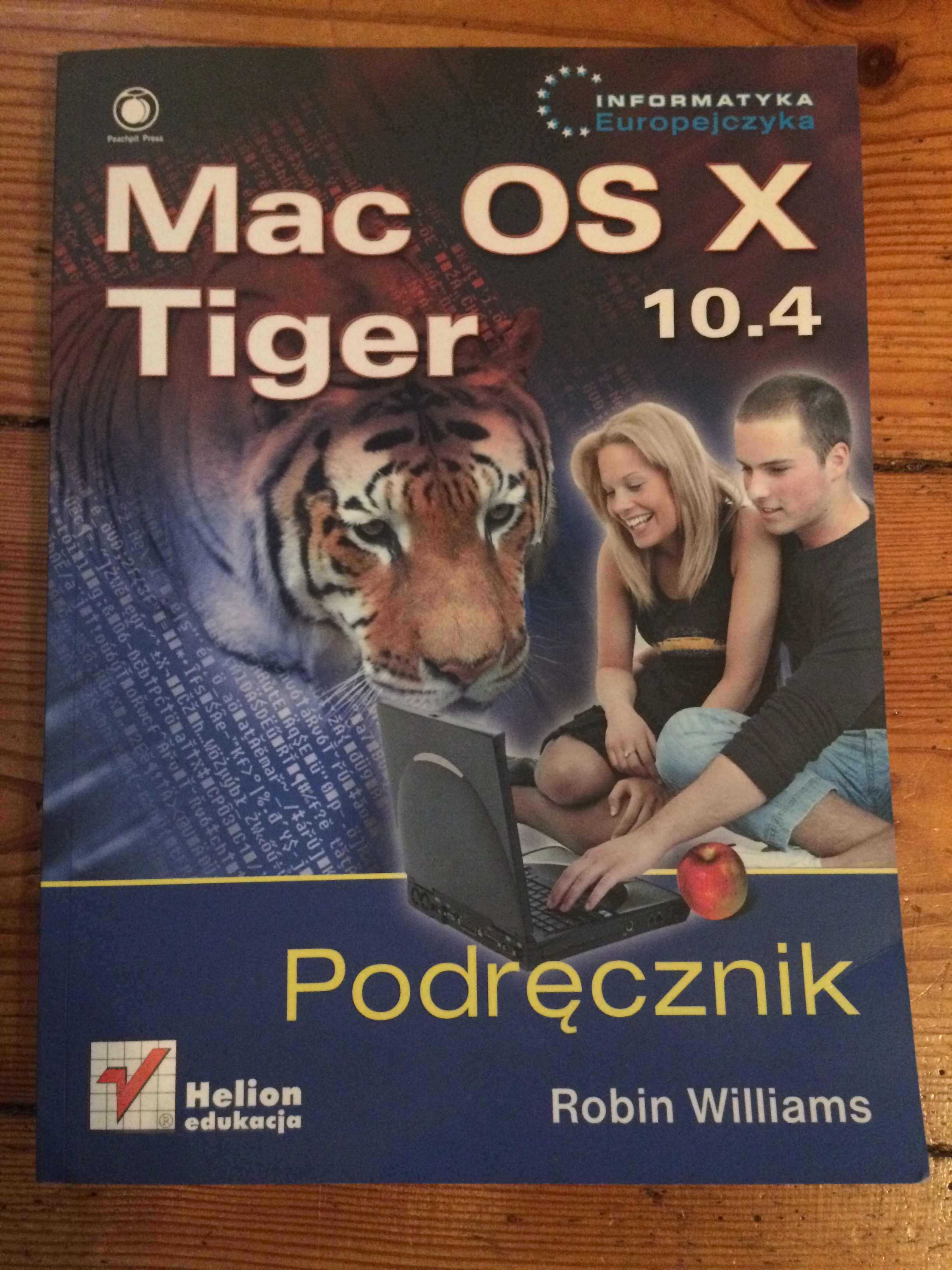 Mac OS X Tiger 10.4 podręcznik - Apple, Macintosh