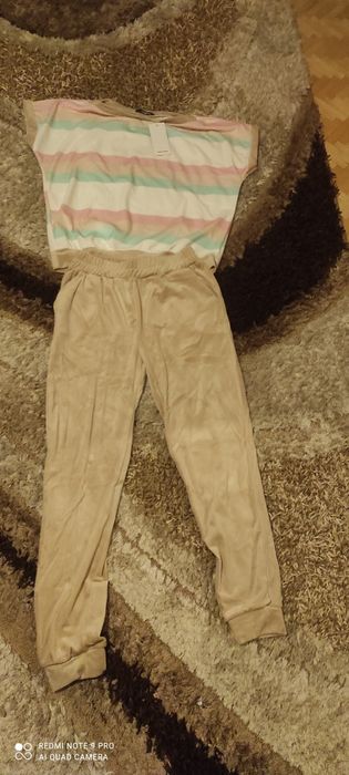 Dres damski welurowej