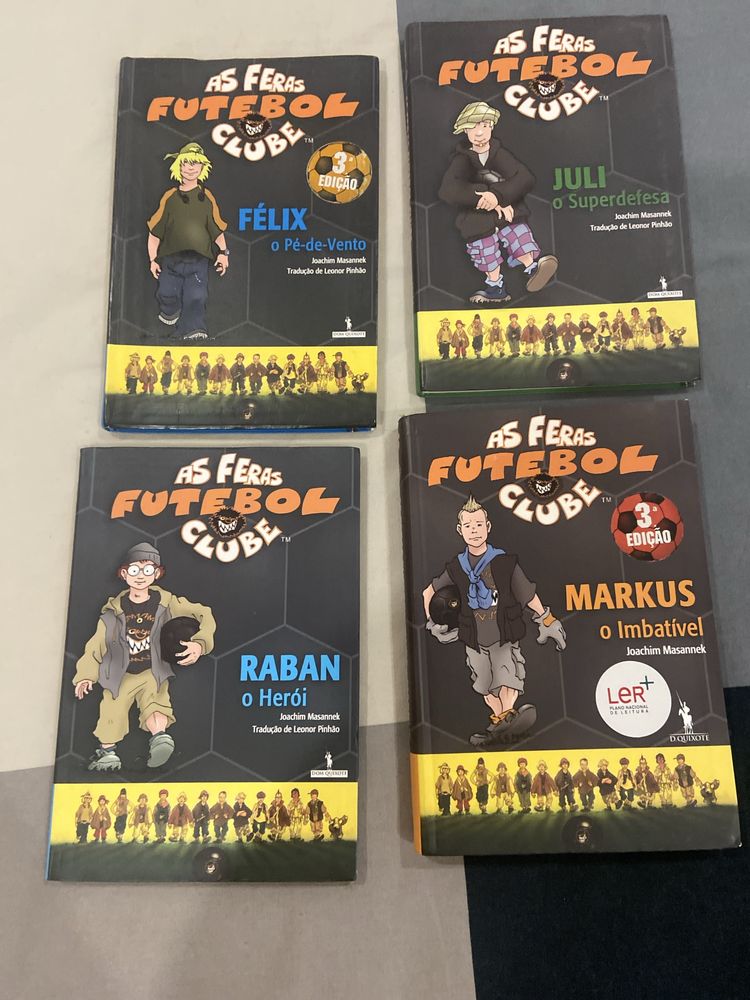 As feras futebol clube -varios