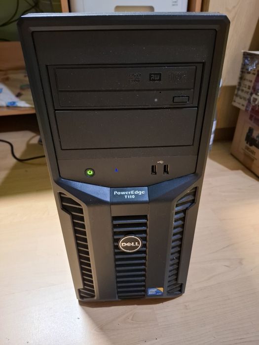 Serwer Dell PowerEdge T110 Intel Xeon 8GB DDR3