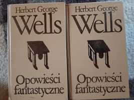 Orson Wells Opowieści fantastyczne 2 tomy WL Kraków 1976