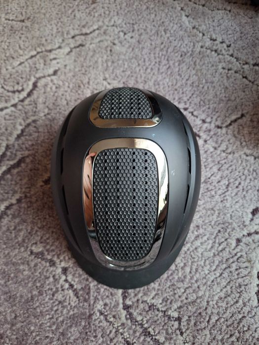Kask jeździecki HKM r.S