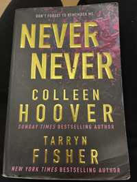 Never never Colleen Hoover