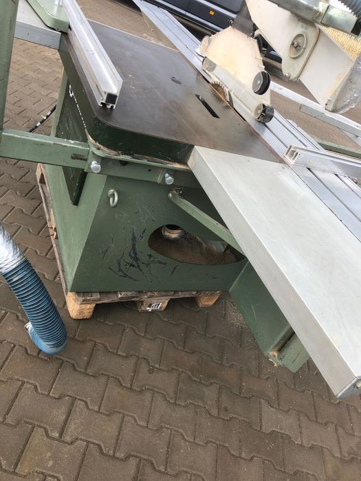 Piła formatowa z wózkiem Altendorf f45