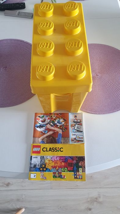 Zestaw pudełko Lego Classic