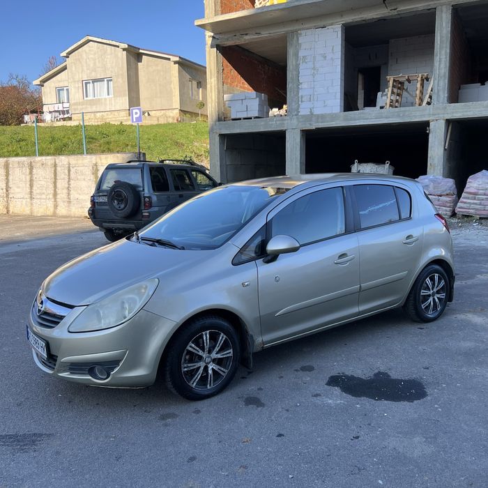 Економне авто Opel Corsa 2007
