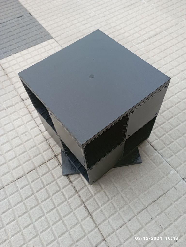 Porta CD ' a giratório