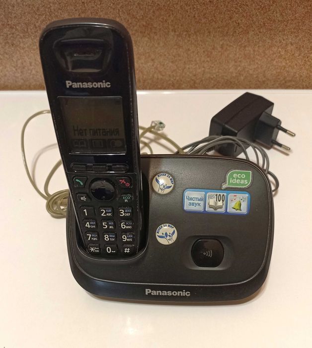 Радиотелефон Panasonic KX-TG6511UA