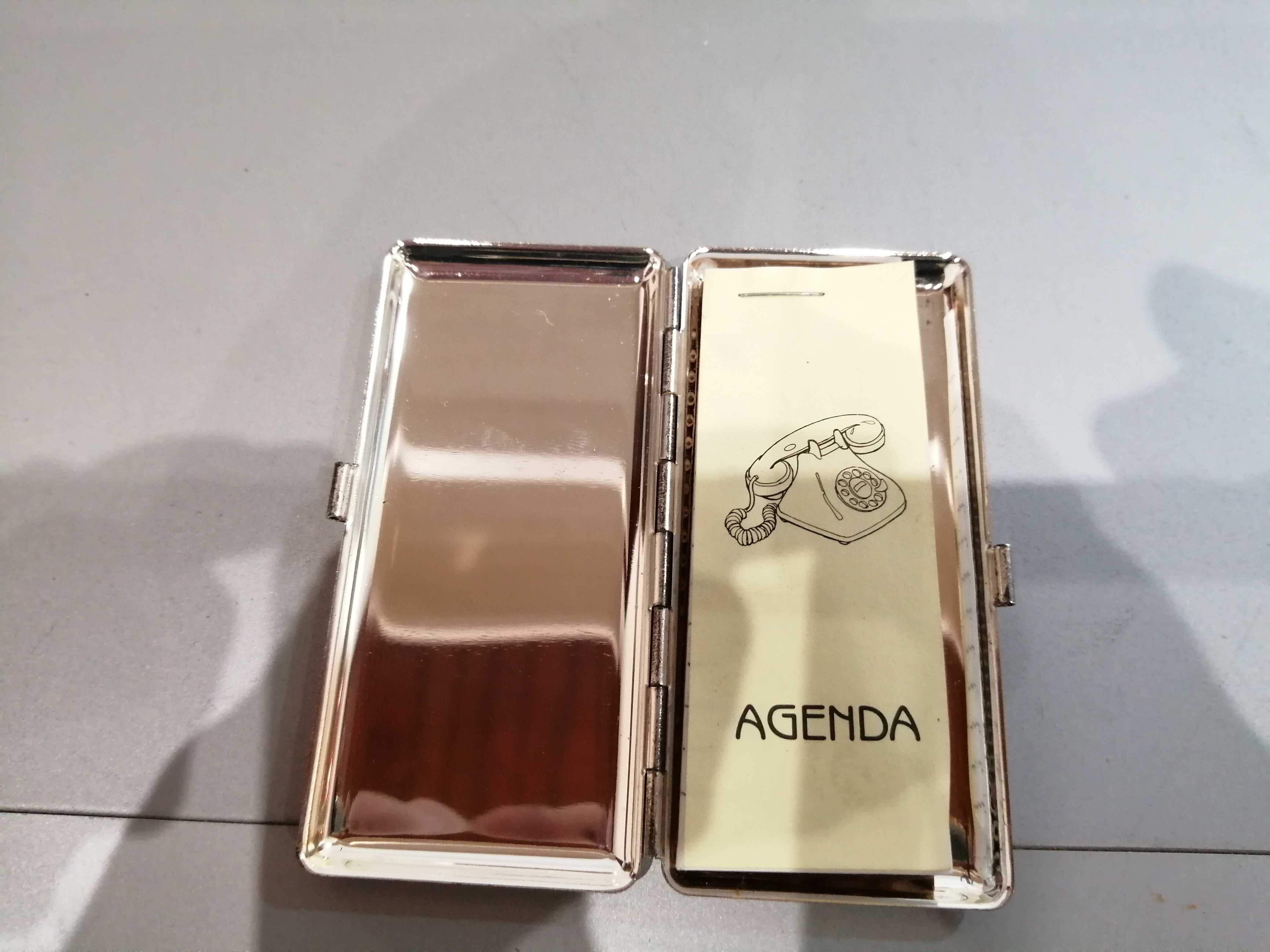 agenda telefonica de bolso vintage