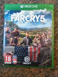 Gra Far Cry 5 Xbox One Xone na konsole pudełkowa game PL