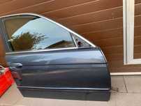 Bmw 5 e39 sedan kombi drzwi prawy przód kompletne ANTHRAZIT 397/7