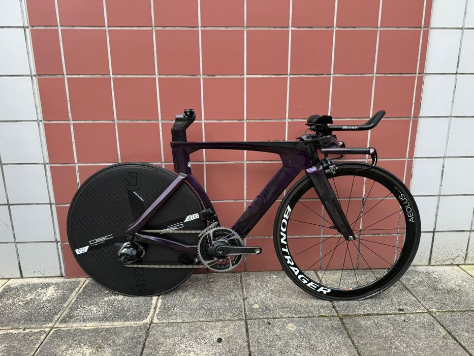 Bicicleta contrarelogio/triatlo Swift Carbon SRAM Red 12v