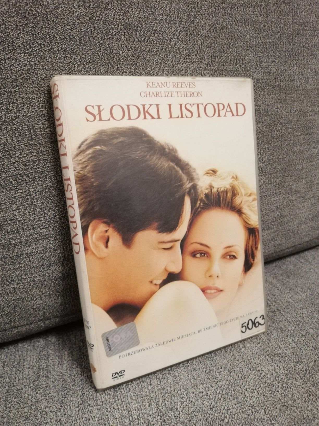 Słodki listopad DVD BOX napisy PL