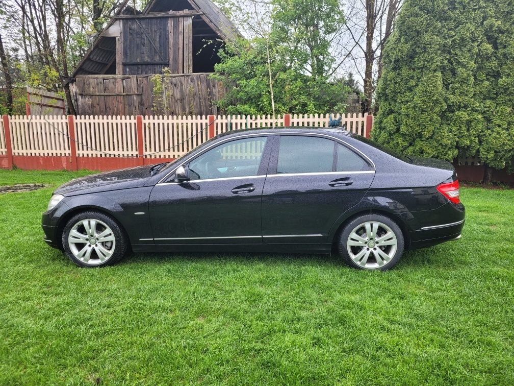 Mercedes w204 2,2 170km avantgarde 2009r