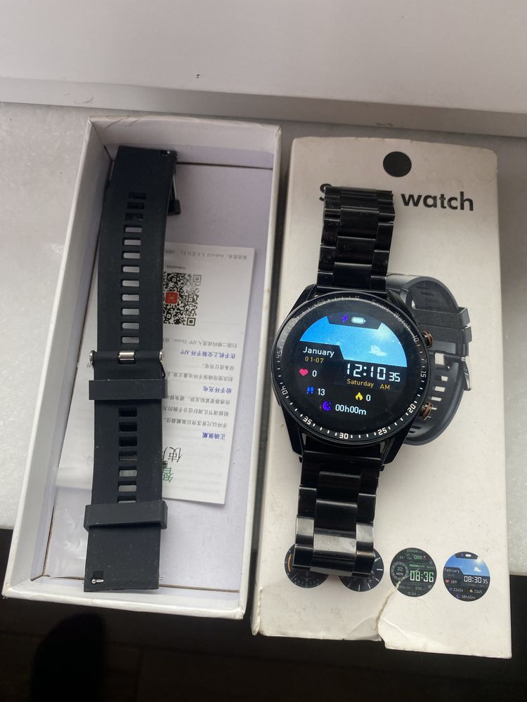 Smartwatch HW20 zegarek
