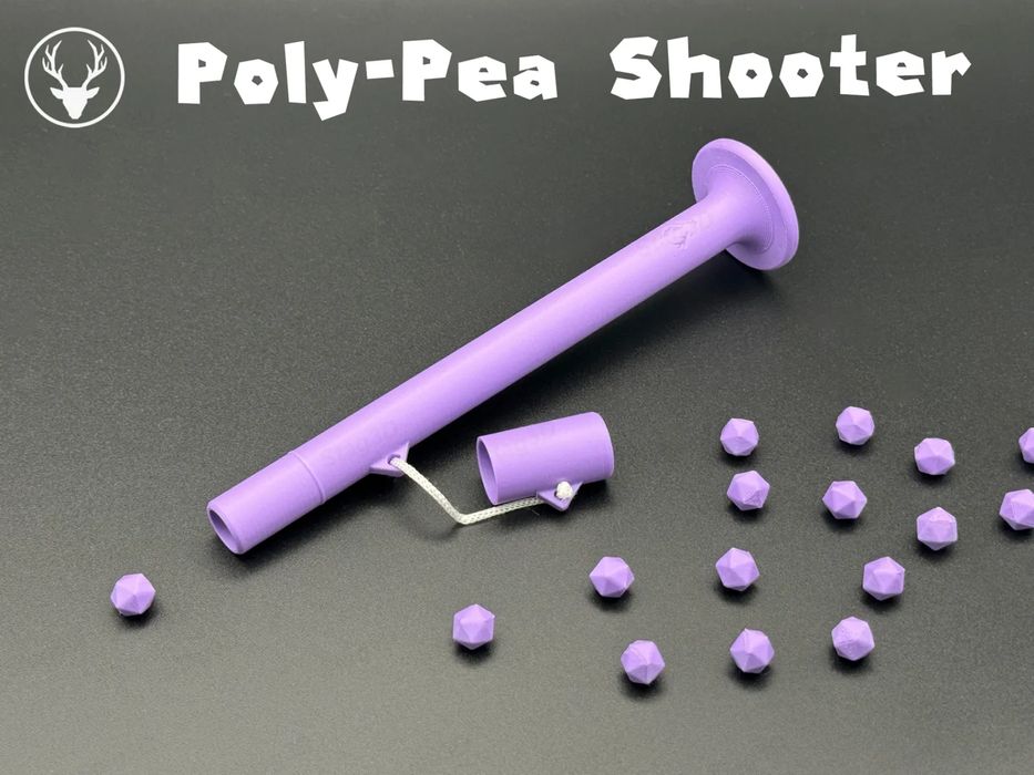 Atirador de Ervilhas Geométricas (Poly Pea Shooter)
